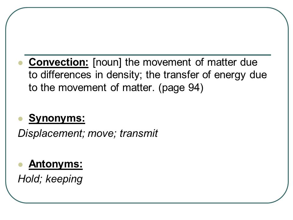 Vocabulary Words for Chapter 3/ Section 2 ppt download